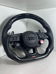 Τιμονι Audi RS/A3/S3/A5/S5/TT/TTS CARBON/LED