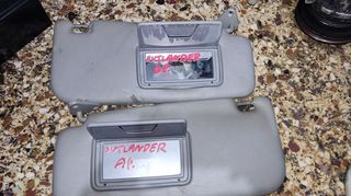 Mitsubishi Outlander 1o '03-'07 σκιάδια (αριστερό και δεξιό) γνήσια μτχ. 