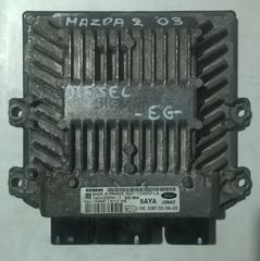 ΕΓΚΕΦΑΛΟΣ ΚΙΝΗΤΗΡΑ F6JA 1.4 TDCi MAZDA 2 2003-2007 (EG)