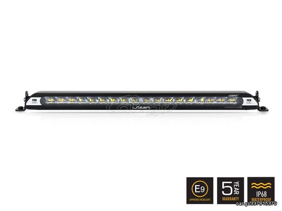 Μπάρα Led Linear-18 Elite 21″ (532mm) Λευκό ή Κίτρινο φως 21000 Lumens Lazerlamps