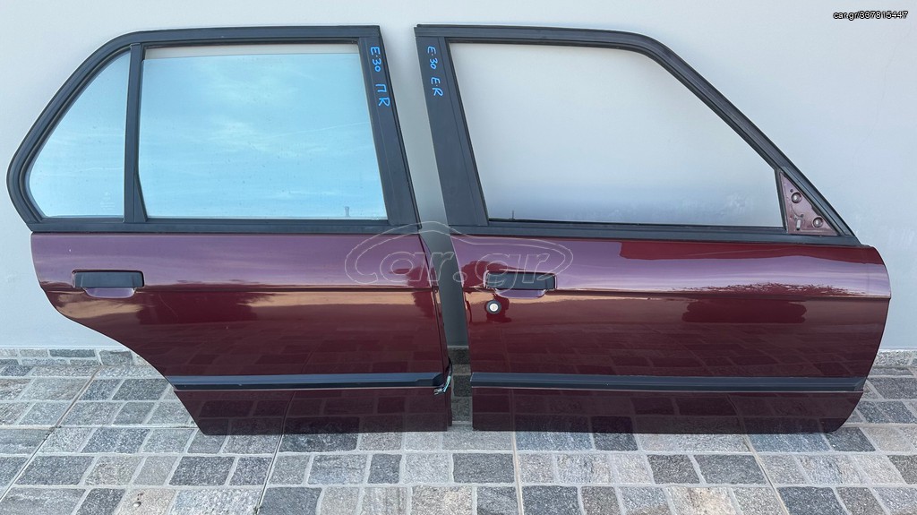 ΠΟΡΤΑ ΠΙΣΩ ΔΕΞΙΑ BMW E30 1983-1988