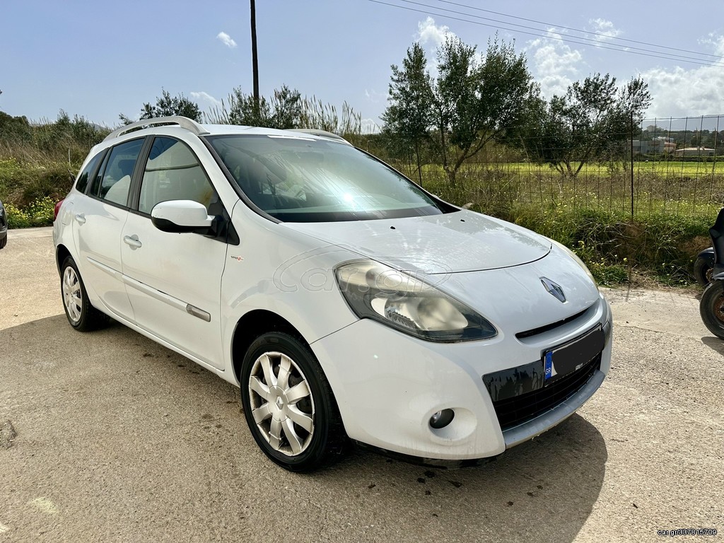 Renault Clio 2012  Grandtour dCi 90 FAP TomTom Edition