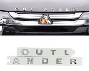 Mitsubishi Outlander Σήμα Γραμματοσειρά