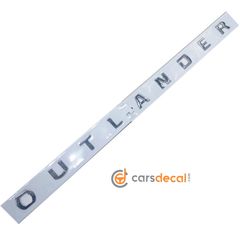 Mitsubishi Outlander Σήμα Γραμματοσειρά-thumb-2