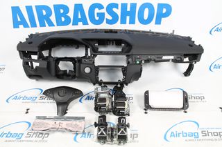 Σετ αερόσακου - Ταμπλό 3 ακτίνες Mercedes E κλάσης W212 (2009-2016)