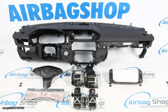 Σετ αερόσακου - Ταμπλό 3 ακτίνες Mercedes E κλάσης W212 (2009-2016)