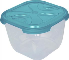 ΦΑΓΗΤΟΔΟΧΕΙΟ ΤΕΤΡΑΓΩΝΟ FRESCO ΜΠΛΕ ΡΑΦ 3L CYCLOPS 003301869ΜΡ