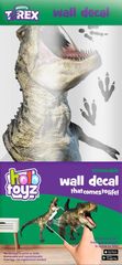 HoloToyz Mighty T-Rex AR Wall Decal - Τεράστιο Αυτοκόλλητο Τοίχου Επαυξημένης Πραγματικότητας με Εικόνες που Ζωντανεύουν σε Κινούμενα Σχέδια - 62 x 64 cm (D4TREX) D4TREX