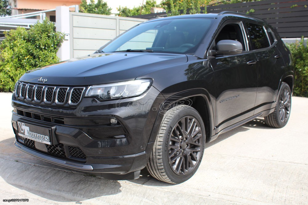 Car.gr - Jeep Compass '21 1.3 AYTOMATO 80th ANNIVERSARY 1o XEΡΙ EΛΛHNIKO