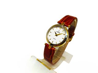 ΡΟΛΟΙ ΓΥΝΑΙΚΕΙΟ FESTINA CLASSICS 9494 GOLD PLATING 5 MIC 18KT ΛΟΥΡΙ KAΦΕ Α9066 ΤΙΜΗ 135 ΕΥΡΩ