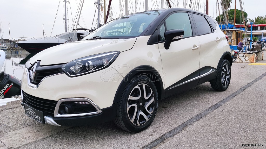 Car Gr Renault Captur X Mod Hypnotic Navi Camera