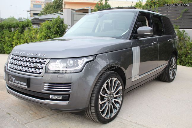 Car.gr - Land Rover Range Rover '16 3.0 SDV6 HYBRID VOGUE PANORAMA SOFT ...