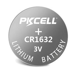 Μπαταρία Λιθίου Battery Lithium 3V Pkcell CR1632-1B For Motherboards & Electronics