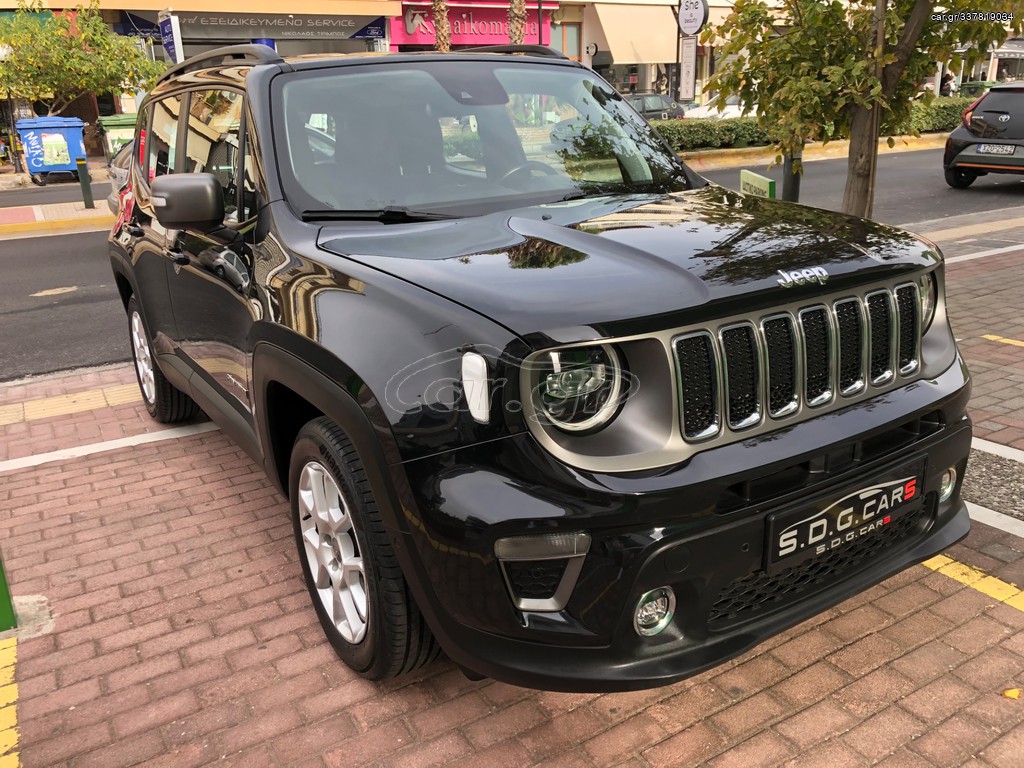 Jeep Renegade 2019 LIMITED 1.0 TGDI 4X2 
