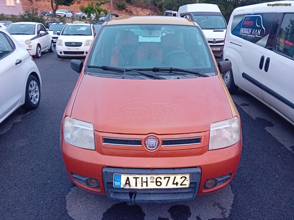Fiat Panda 2007 1.2 8V 4x4