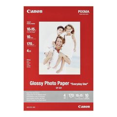 Canon GP-501 Φωτογραφικό Χαρτί Everyday 10x15, glossy 170 g, 10 Sheets