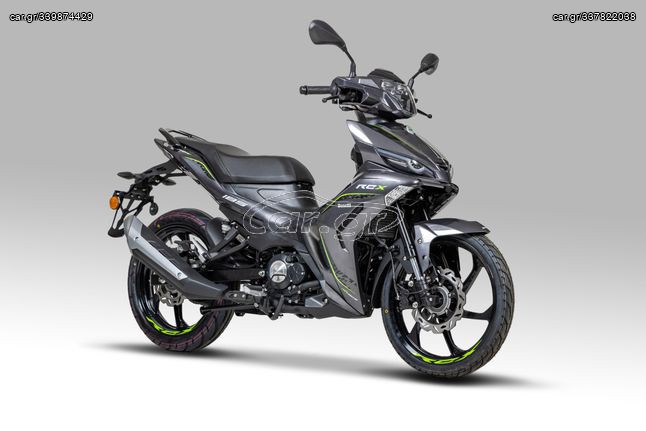 Benelli 2026 RCX185 ΧΩΡΙΣ ΤΡΑΠΕΖΑ ΜΕ ΓΡΑΜΜΑΤΙΑ