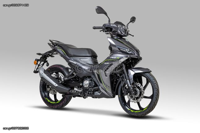 Benelli '24 RCX185 ΧΩΡΙΣ ΤΡΑΠΕΖΑ ΜΕ ΓΡΑΜΜΑΤΙΑ