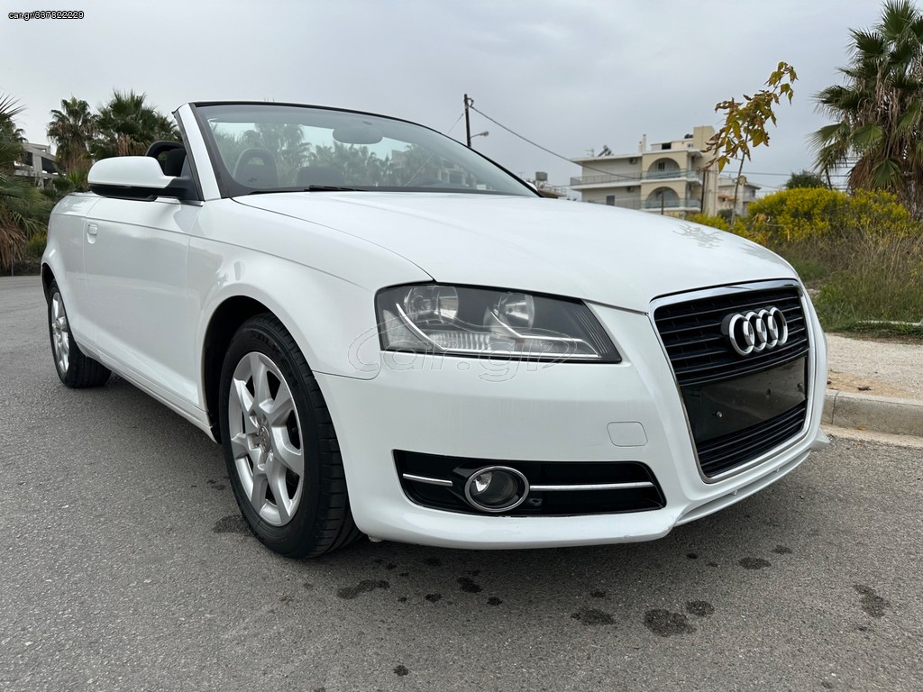 Audi A3 '11 CABRIO 1200 TURBO EΛΛΗΝΙΚΟ