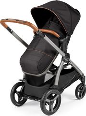 Peg Perego Ypsi Ebony 3in1 + Primo Viaggio I-size class grey + ISO fix base