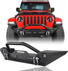 Jeep Wrangler (JL) 2018+ Εμπρόσθιος Προφυλακτήρας (Different)