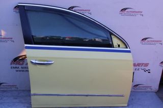 Πόρτα  Εμπρός Δεξιά Κίτρινο VW PASSAT (2005-2011)