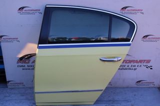 Πόρτα  Πίσω Αριστερή Κίτρινο VW PASSAT (2005-2011)