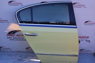 Πόρτα  Πίσω Δεξιά Κίτρινο VW PASSAT (2005-2011)
