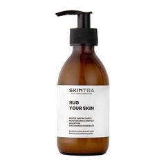 SkinTra Hug Your Skin Gentle Cleansing Emulsion Απαλό Γαλάκτωμα Καθαρισμού Προσώπου και Ματιών 200ml