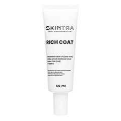 SkinTra Rich Coat UVA, UVB & Blue Light Αντηλιακή Κρέμα Προσώπου 50ml SPF50+