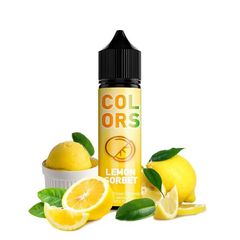 Mad Juice Colors Lemon Sorbet Flavour Shot 15ml/60ml
