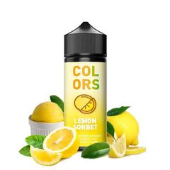 Mad Juice Colors Lemon Sorbet Flavour Shot 30ml/120ml