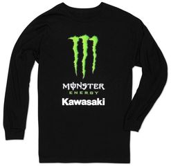 ΛΥΡΗΣ RIVA RACING ΜΠΛΟΥΖΑ MONSTER ENERGY KAWASAKI, K102-2252-BKLG