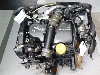 ΜΟΤΕΡ NISSAN QASHQAI J11 / NV200 11-16  1.5DCI 110HP K9K636 (CONTINENTAL ΑΝΤΛΙΑ)
