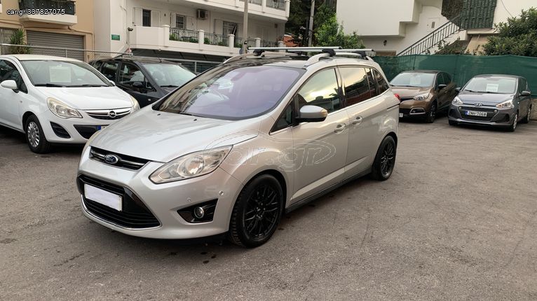 Ford Grand C-Max '11 7 ΘΕΣΙΟ ΠΑΝΟΡΑΜΙΚΗ ΟΡΟΦΗ