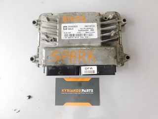ΕΓΚΕΦΑΛΟΣ ΚΙΝΗΤΗΡΑ CHEVROLET SPARK (GM25182025 AAALH /5WY1K11A)