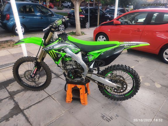 Kawasaki KX 250 '13 Δεκτές ανταλλαγές 