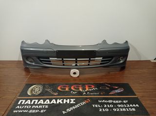 Mercedes	C Class (W203)	2003-2007	Εμπρός Προφυλακτήρας Με Προβολείς - Αισθητήρες - Γκρι