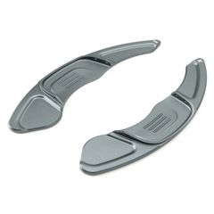 Paddles Shift Αλουμινίου Για VW Golf VII (7) 13-17 / VW Tiguan 17+ Ασημί 2 Τεμάχια-thumb-2