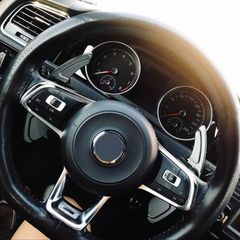 Paddles Shift Αλουμινίου Για VW Golf VII (7) 13-17 / VW Tiguan 17+ Ασημί 2 Τεμάχια-thumb-5