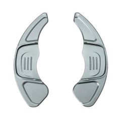 Paddles Shift Αλουμινίου Για VW Golf VII (7) 13-17 / VW Tiguan 17+ Ασημί 2 Τεμάχια-thumb-3