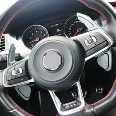 Paddles Shift Αλουμινίου Για VW Golf VII (7) 13-17 / VW Tiguan 17+ Ασημί 2 Τεμάχια-thumb-6