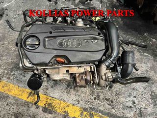 ΚΙΝΗΤΗΡΑΣ CAX DSG  VW GROUP 1.4TSI 122HP(GOLF 6,AUDI A1  OCTAVIA, LEON, PASSAT, EOS...) 2007-2015-thumb-1