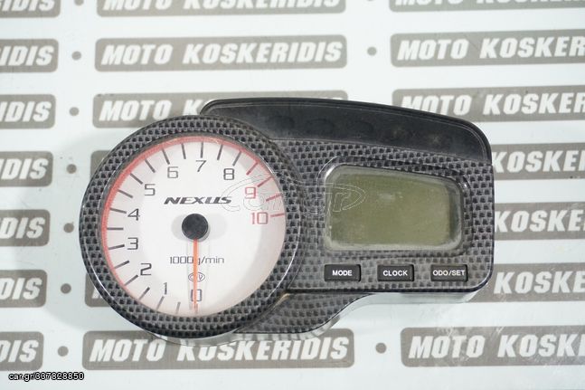 ΚΟΝΤΕΡ ΜΕ 30.626km -> GILERA NEXUS 500 