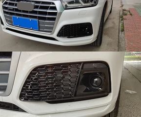 Εμπρός Προφυλακτηρα Σποιλερ AUDI Q5 FY (2017-2020) RS Design -thumb-1