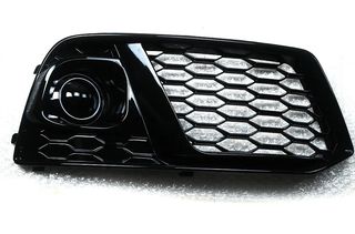 Εμπρός Προφυλακτηρα Σποιλερ AUDI Q5 FY (2017-2020) RS Design -thumb-3