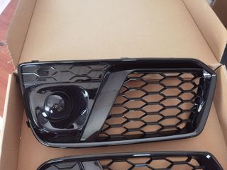 Εμπρός Προφυλακτηρα Σποιλερ AUDI Q5 FY (2017-2020) RS Design -thumb-8