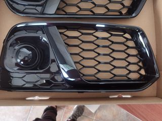 Εμπρός Προφυλακτηρα Σποιλερ AUDI Q5 FY (2017-2020) RS Design -thumb-7