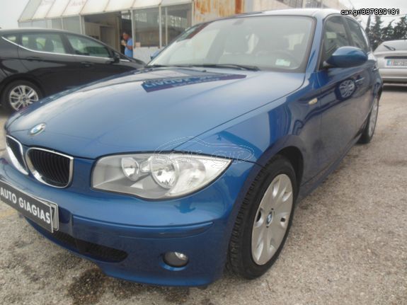 Bmw 120 '05 AUTO-ΔΕΡΜΑ-74.000ΚΜ-Α ΧΕΡΙ-ΑΤΡΑΚΑΡΙΣΤΟ