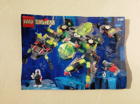 LEGO 6160 SEA SCORPION (AQUAZONE 1998)